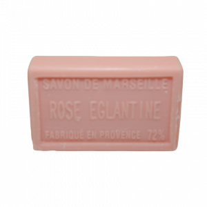 Savonnette parfum Rose Églantine