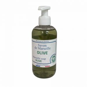 Savon liquide de Marseille parfum Olive (250ml)