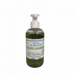 Savon liquide de Marseille parfum Olive-Lavande (250ml)