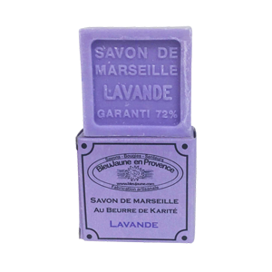 Savon de Marseille Carré parfum Lavande