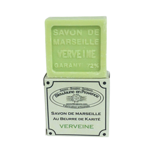 Savon de Marseille Carré parfum Verveine